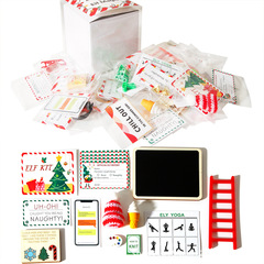 爆品2025年24天圣诞精灵笑话计时套装 24 Days of Christmas Elf