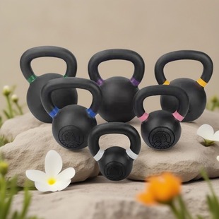 Cast Iron Kettlebells Clearance Sale Inventory Solid Kettlebells Solid Kettlebells One-Piece Casting Cheap kg Dumbbells