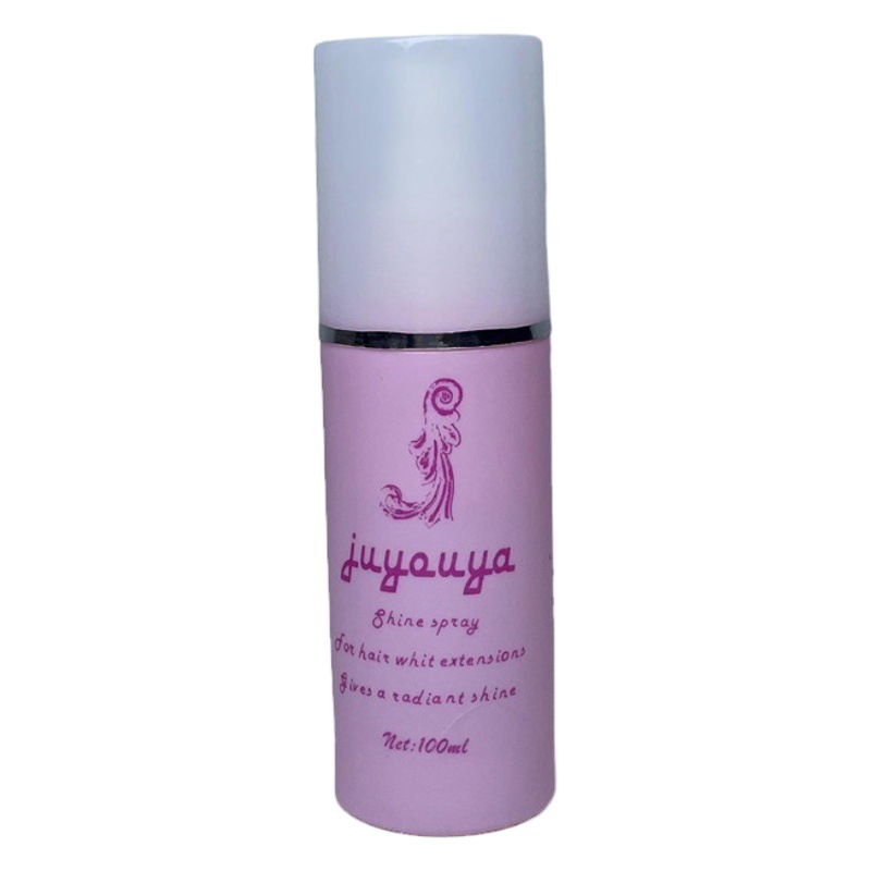 Wig care solution 100ml anti-frizz fake hair simulation hair is not easy to knot spray type softener factory wholesale