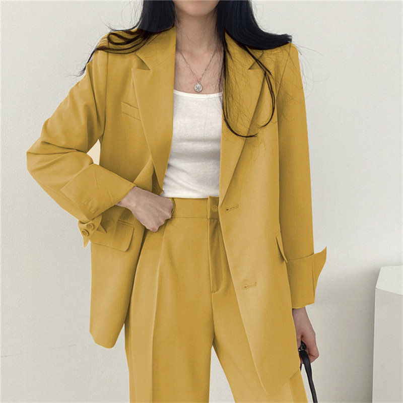 brown Suit Jacket Women 2025 Spring and Autumn Small Fried Street New Fashion L Korean Casual Suit suit