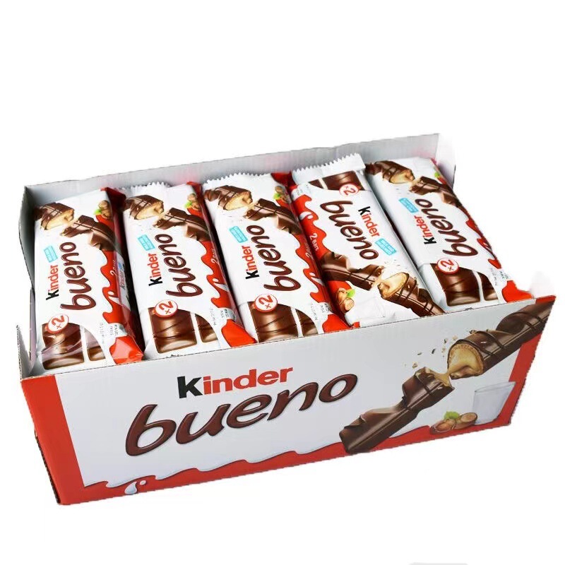 輸入キンダーカラフルミルクチョコレートヘーゼルナッツウエハースチョコレートカジュアルインターネットセレブスナック卸売 43 グラム|undefined