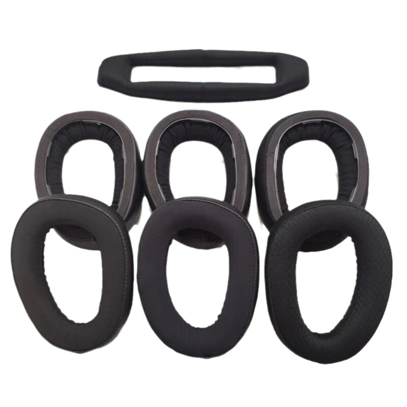 Applicable to senheiser GSP670 GSP 600 550 500 earphone cover sponge earmuffs head beam pad Applicable to senheiser GSP670 GSP 600 550 500 earphone cover sponge earmuffs head beam pad