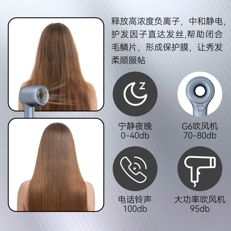 国境を越えた高速ブラシレスヘアドライヤー工場卸売ヘアサロン特別なマイナスイオンハイパワーヘアドライヤー定温卸売|undefined