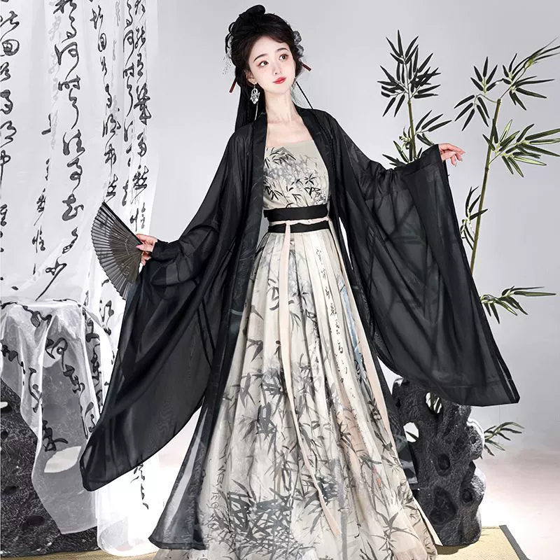 Genuine summer Hanfu, lifting effect, Chinese style