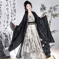 Genuine summer Hanfu, lifting effect, Chinese style