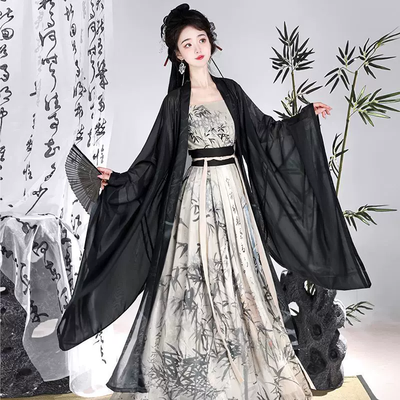 Genuine summer Hanfu, lifting effect, Chinese style