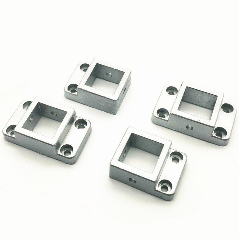 3030/4040工业铝型材固定底座连接块支撑脚法兰地