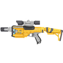 铠力跨境新款DIY变形软弹枪手动软弹枪EVA海绵弹通用NERF男孩玩具