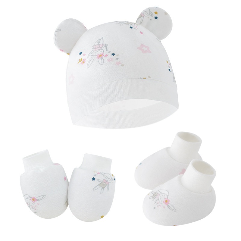 Baby Girl's Baby Boy's Cute Tree Bear Baby Hat display picture 24