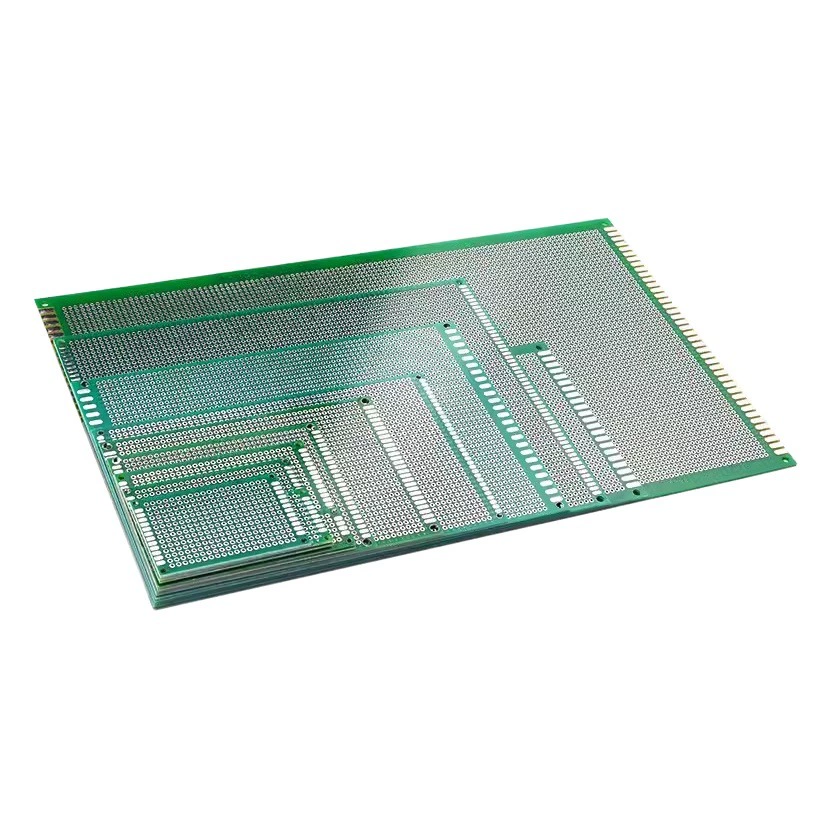 Универсальная обучающая доска из стекловолокна двусторонняя печатная плата Экспериментальная плата с отверстиями для практики сварки универсальная плата 9*15