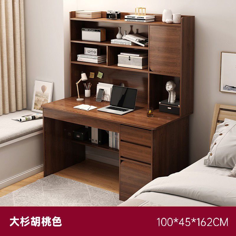 프로모션 [더블 도어 업그레이드] 호두 컬러 100CM