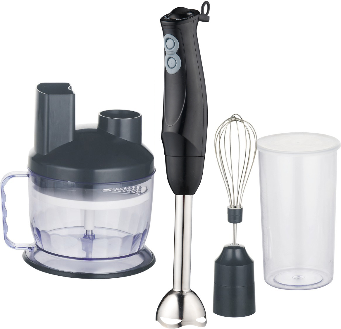 New Product Launch Handheld Blender Set Multi-Function Electric Blender Complete Set Efficient and Safe
