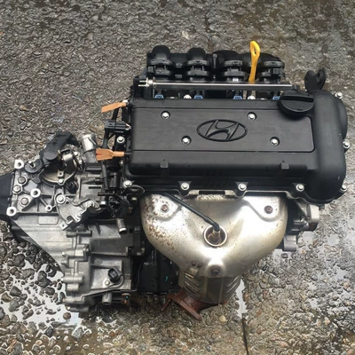G4FA G4FC 1.4 1.6 – Engine assembly