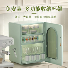 家用杯子架子置物架桌面防塵水杯架咖啡茶杯紅酒杯架水杯子收納架