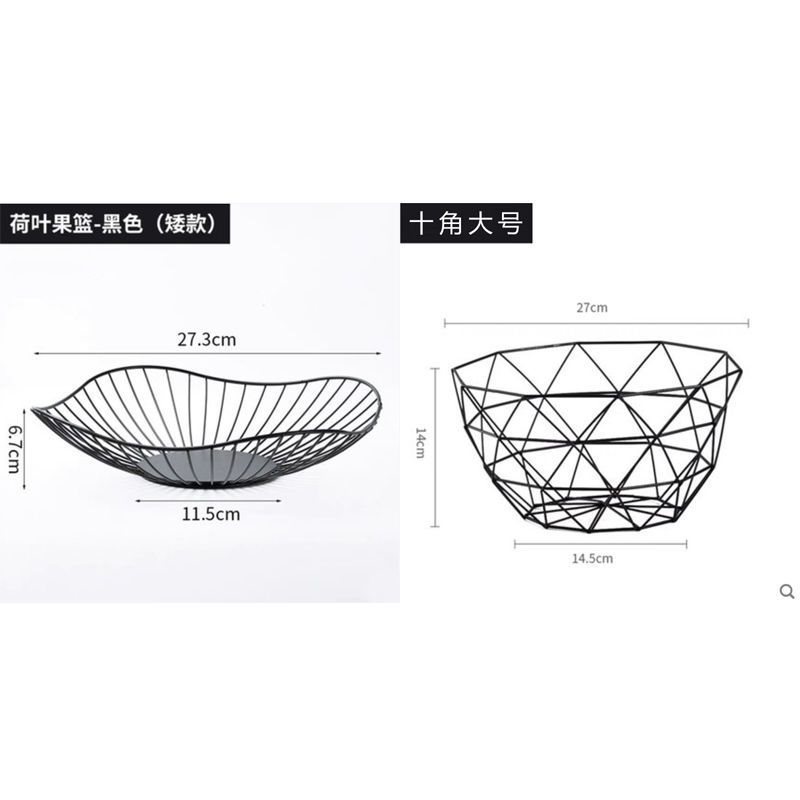 & Affordable two-pack: lotus leaf short black + ten-corner large****