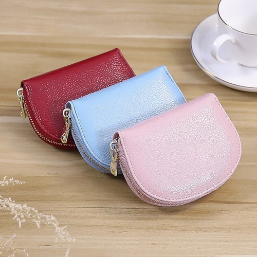 New accordion card holder, anti-theft brush, large capacity, multi-card slot card holder, credit card holder, multi-function ID holder, coin purse