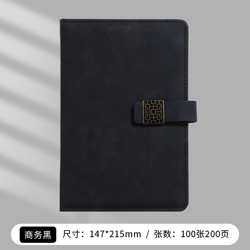 记事本厂家直销商务办公a5笔记本精美礼盒套装伴手礼可印logo批发|undefined