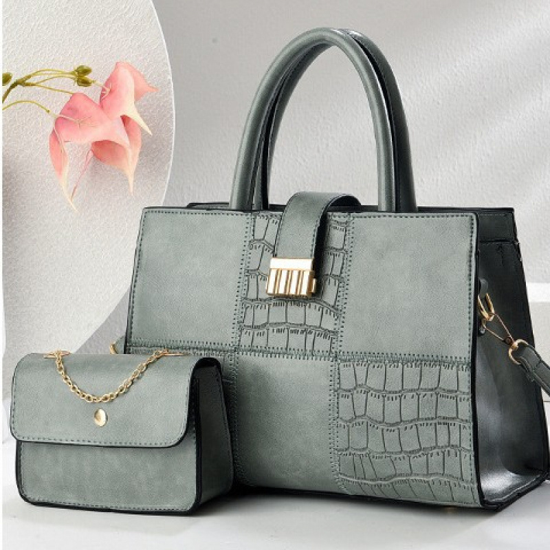 Bolso de mano atmósfera nuevo estilo coreano bolso de hombro de moda casual bolso de mujer versátil bolso cross-border