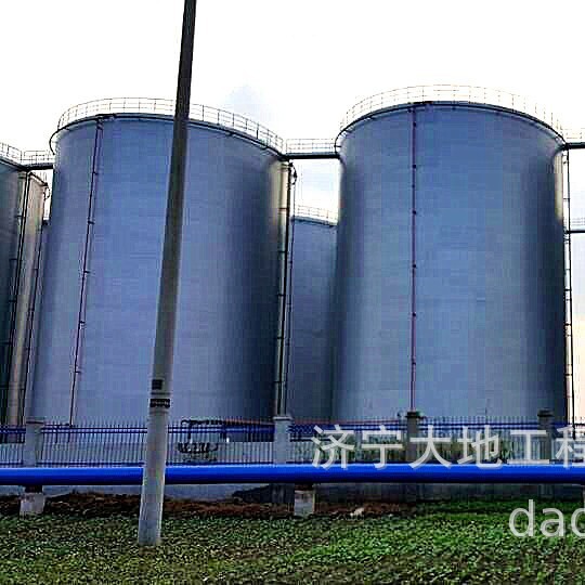 济宁大地油罐公司  专业制作保温油罐  甲醛罐 乙醇罐