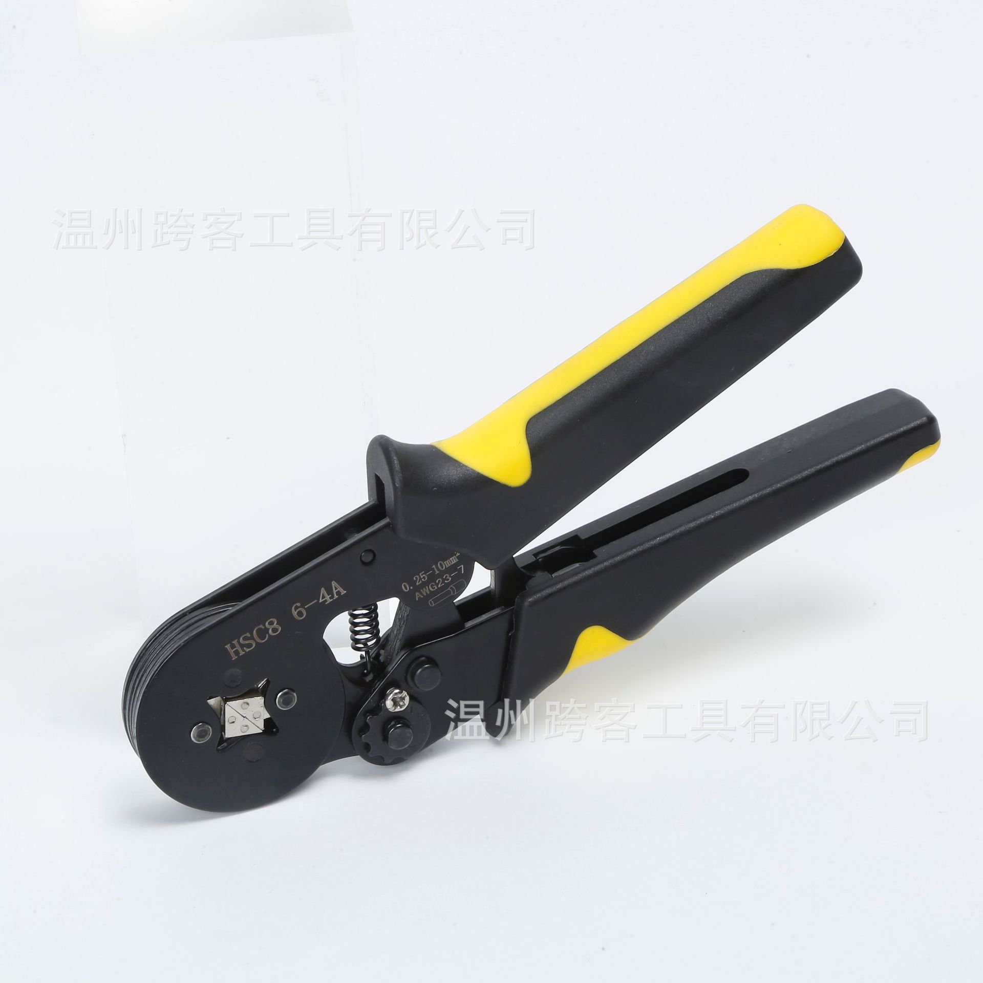 사변형 6-4A (검은 색과 노란색) 0.25-10mm