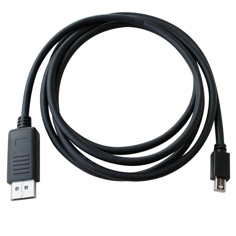 Dpdp to DP adapter cable 1.8m thunderbolt to large DP/displayport cable 6ft graphics card thunderbolt adapter