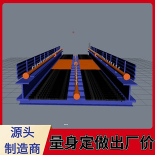 Coal Mining Car Washing Table Coal Mining Heavy Duty Washing Machine Mining Intelligent Car Washing System Long Maoxinsheng