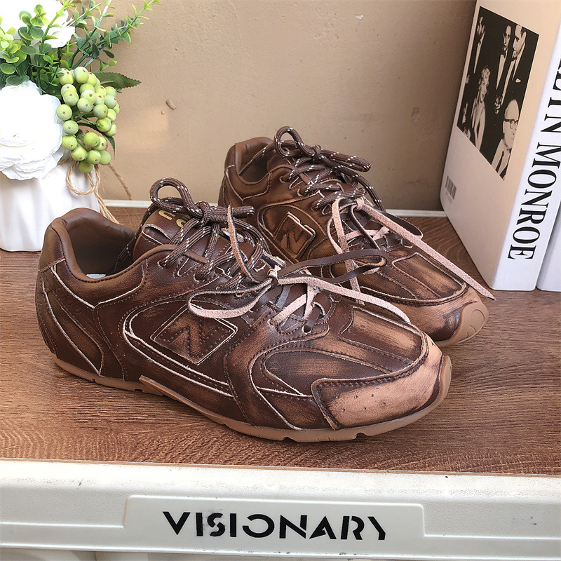 갈색 문지름 색상