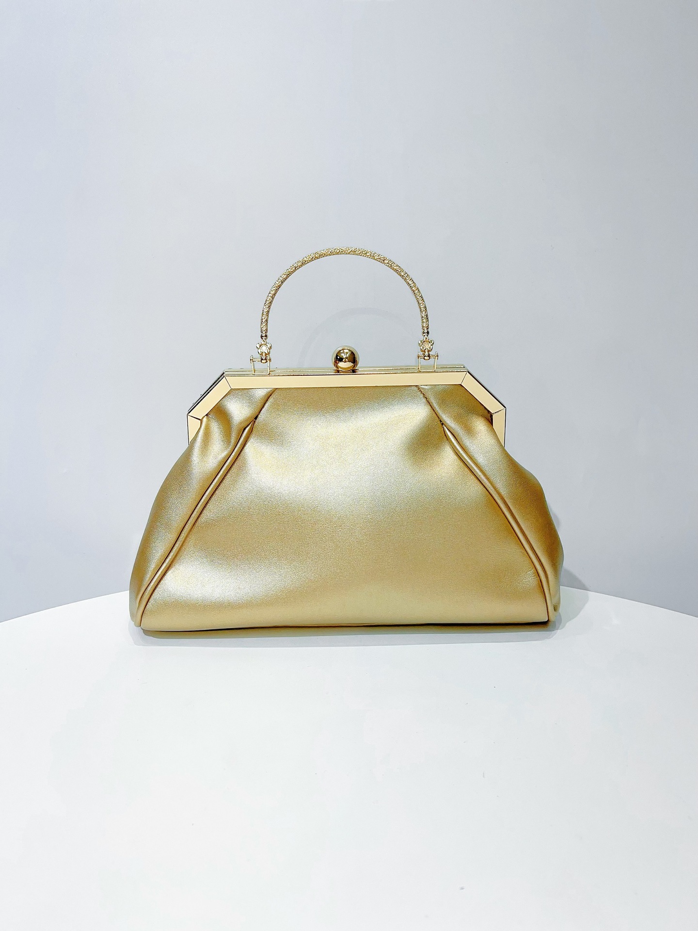 Modische Abendtasche Mit Strasssteinen Für Partys_voghion.com