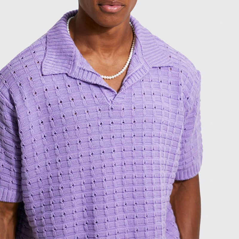 Short Sleeve Sleeve Length Women's Solid Color Patchwork T-shirt Men's Clothing