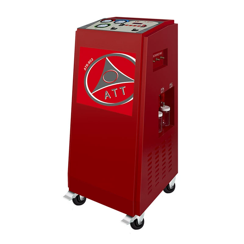 ATR-903 полуавтоматическая машина для рециркуляции хладагента