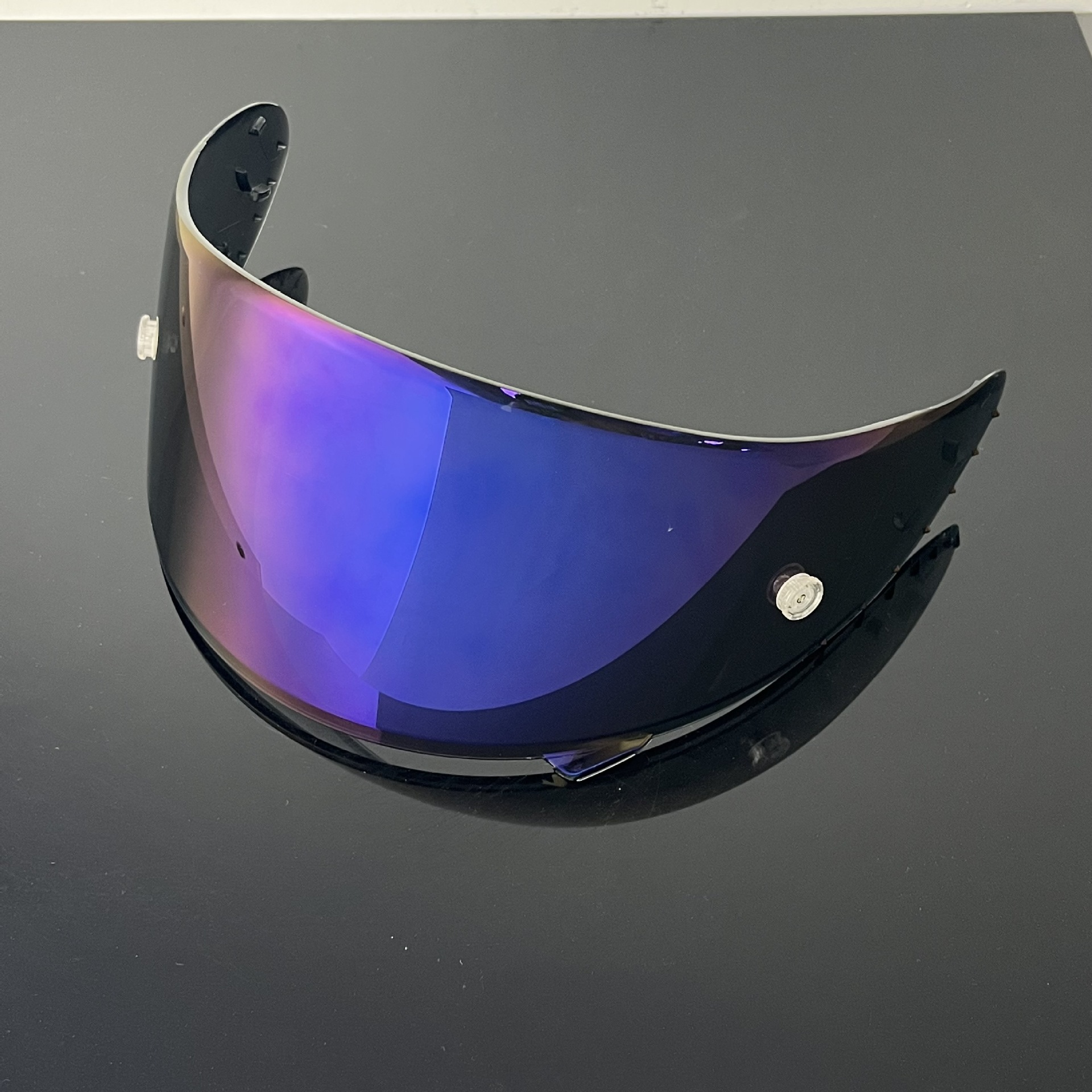 X14 Helmet Lens Is Compatible with Helmets Z7 Cwr1 Rf1200 X-Spirit Nxr Electroplated Lens for Day and Night Use