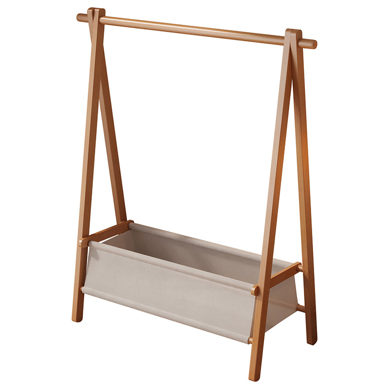 Perchero de pie, perchero plegable, perchero para ropa de dormitorio, perchero de almacenamiento simple, tendedero vertical, perchero para sombreros