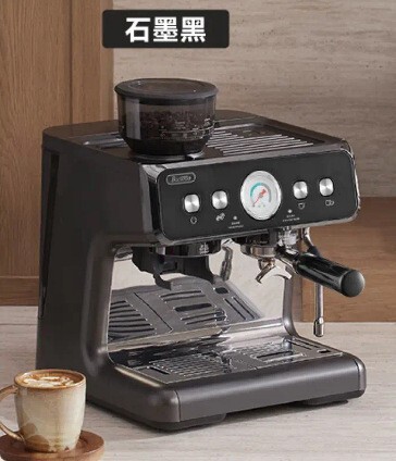 バーセットトゥ コーヒーマシン BAE02 第二世代 挽きたて豆一体型 ミルクフォーム ダブルポンプ イタリア製 半自動|undefined