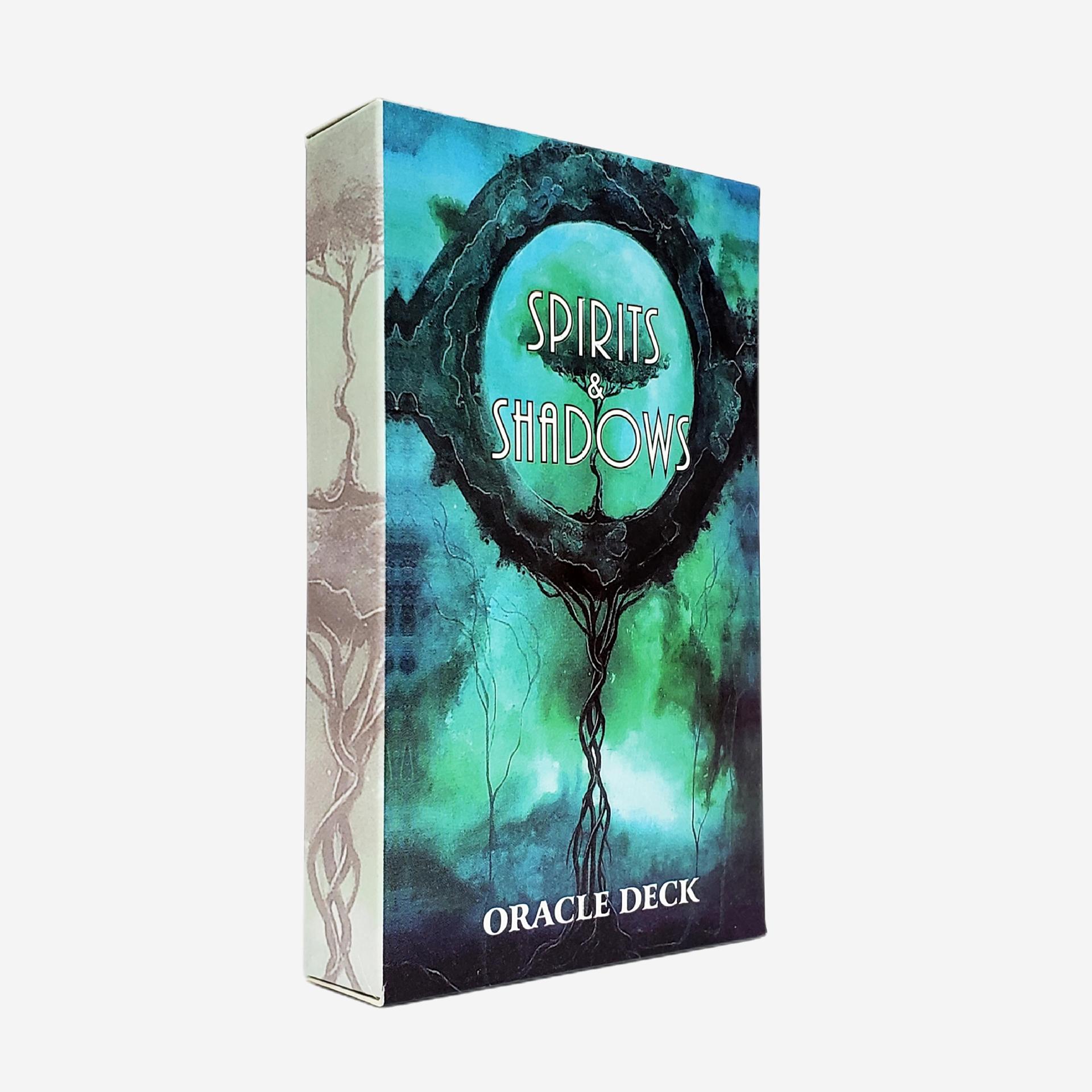 2023 New Spirits & Shadows Spirit And Soul Oracle Card Board Game Cards_voghion.com