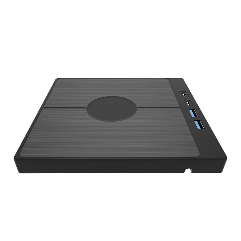 Внешний оптический привод USB 3.0 XD042, портативный DVD±RW/CD‑RW с Type‑C, считыватель карт TF/SD