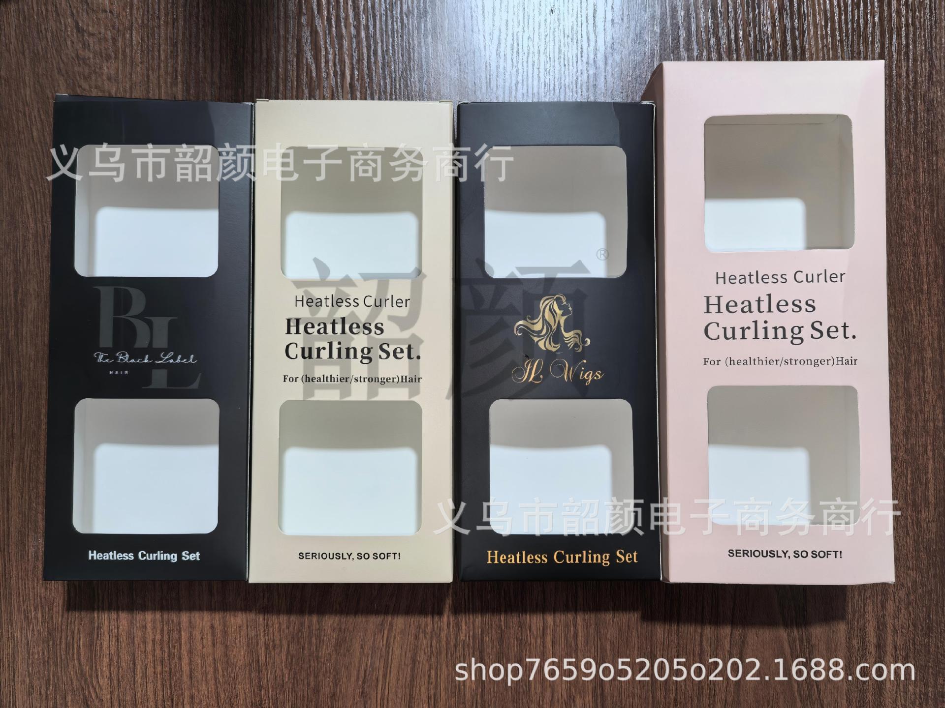 Rizador de Pelo Rosa Claro, Caja Grande