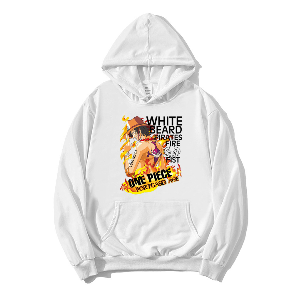 Suéter de manga larga de One Piece Sauron Luffy Anime Segunda dimensión Periférico Moda Otoño e invierno Suéter para hombres y mujeres Suéter con capucha