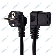 VDE CEE7/7 �D C19 �ҏ��^���~�� ���� PDU �������C���Դ��