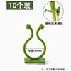 Green [pack of 10] green plants of the same color, small and beautiful