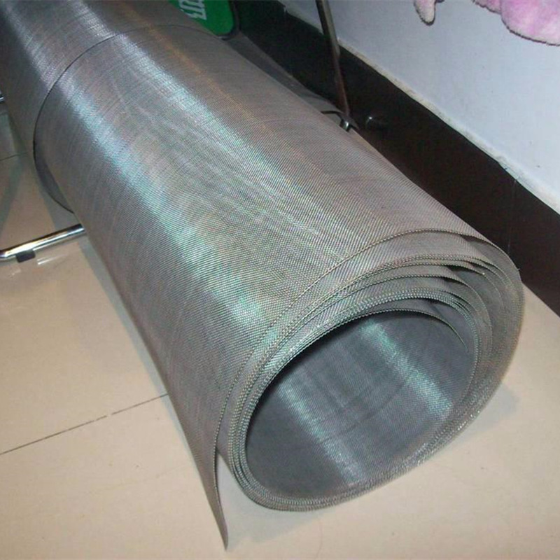 高镍蒙乃尔丝网80目哈氏合金编织网平纹不锈钢网金属过滤丝网