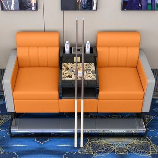 Billiard Sofa Chair, Special Viewing Chair for Billiard Room, Leisure Internet Celebrity Sofa Chair, Special Leisure Sofa Chair for Billiard Hall