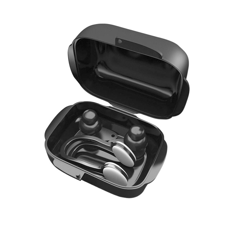 Swimming Silicone Nose Clip Ear Plug Adult Men's Soft Waterproof Anti-choking Ear Plug Professional Swimming Equipment