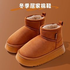 雪地靴女2025年新款冬季百搭棉靴防水防滑加绒加厚洋气保暖棉鞋女