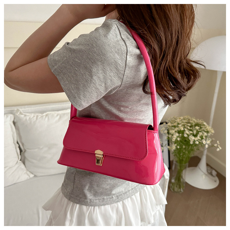 Summer one-shoulder bag for leisure, western style