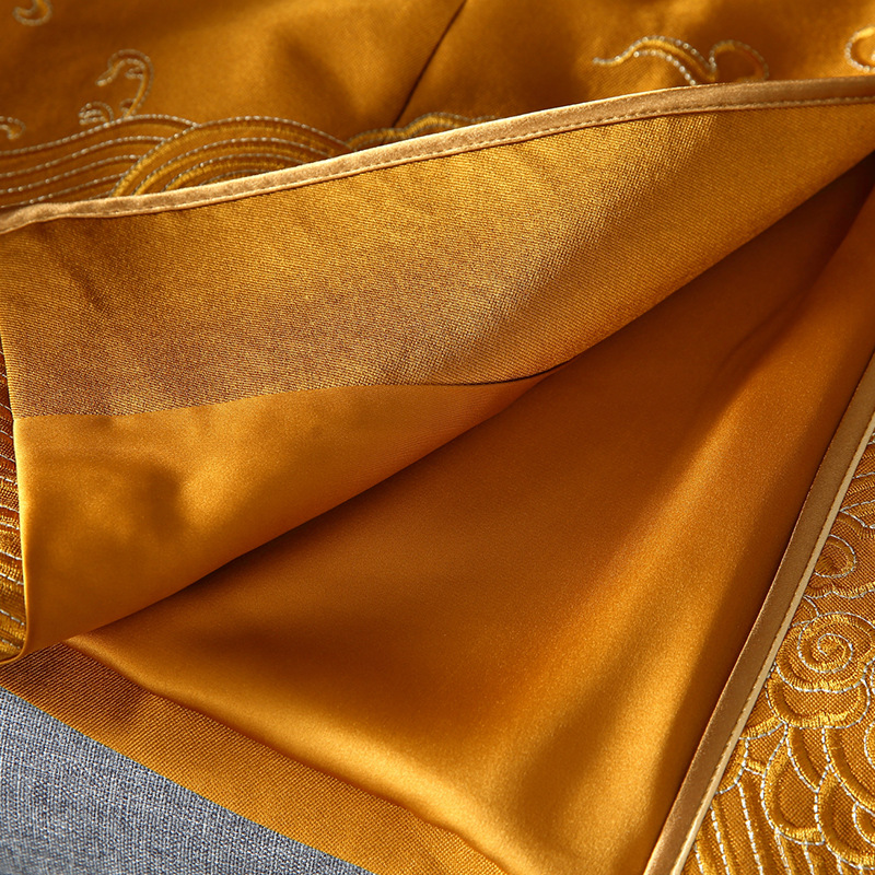Autumn ethnic retro embroidery