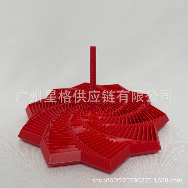 Expanded Sensory Fidget Star 扩展感官烦躁之星 六边形带手柄|undefined