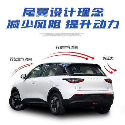 rear spoiler, top wing, fixed wind – Fixed wind wing