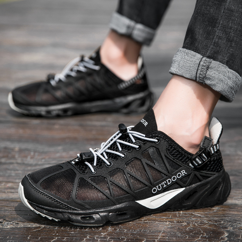 2024 al por mayor transfronterizo primavera y verano estación independiente zapatos de mujer zapatos de deporte Amazon AliExpress zapatos de pareja masculinos