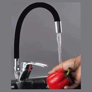 Bathroom Manufacturer Wholesale Cross-Border Ingot Color Universal Pipe Faucet Kitchen Sink Hot and Cold Dish Basin Faucet