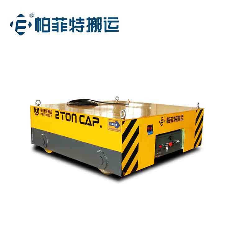 供应低压电动平车 电动轨道车厂家 36V供电轨道平车厂家